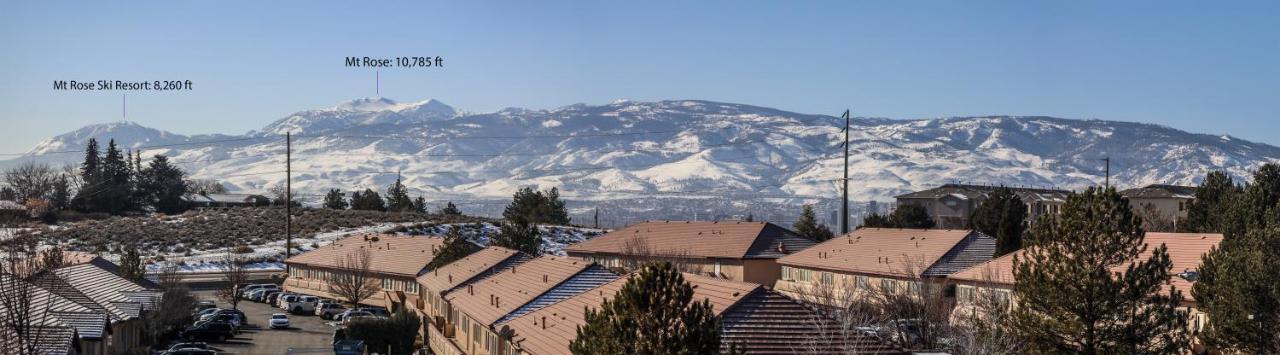 Modern Home Near Mt Rose Ski Resort & Panoramic City View Sparks Exterior photo